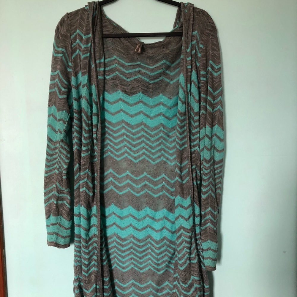 Hooded Cardigan